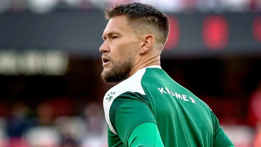 Vaclík estava desempregado. Foto: Liga Portugal.