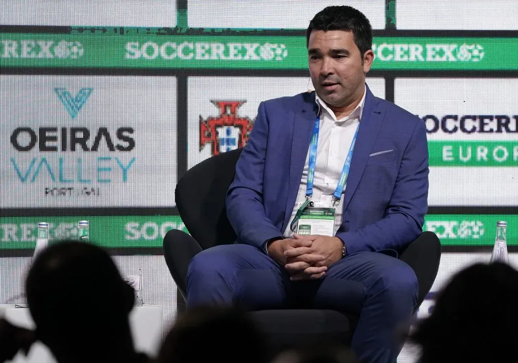 Deco, diretor desportivo do Barcelona. Foto: Gualter Fatia/Getty Images.