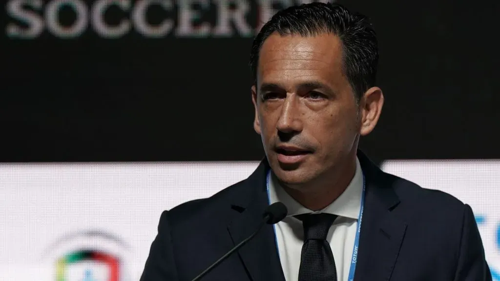 Pedro Proença é o novo presidente da FPF. Foto: Getty Images.