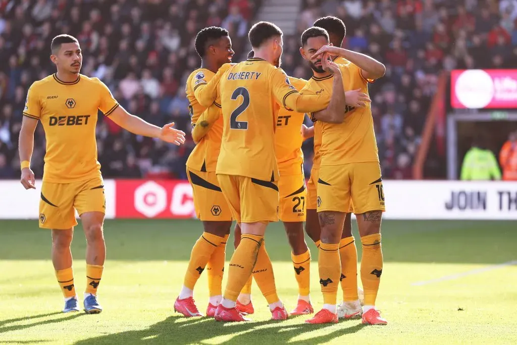 Wolverhampton venceu o Bournemouth. Foto: Getty Images