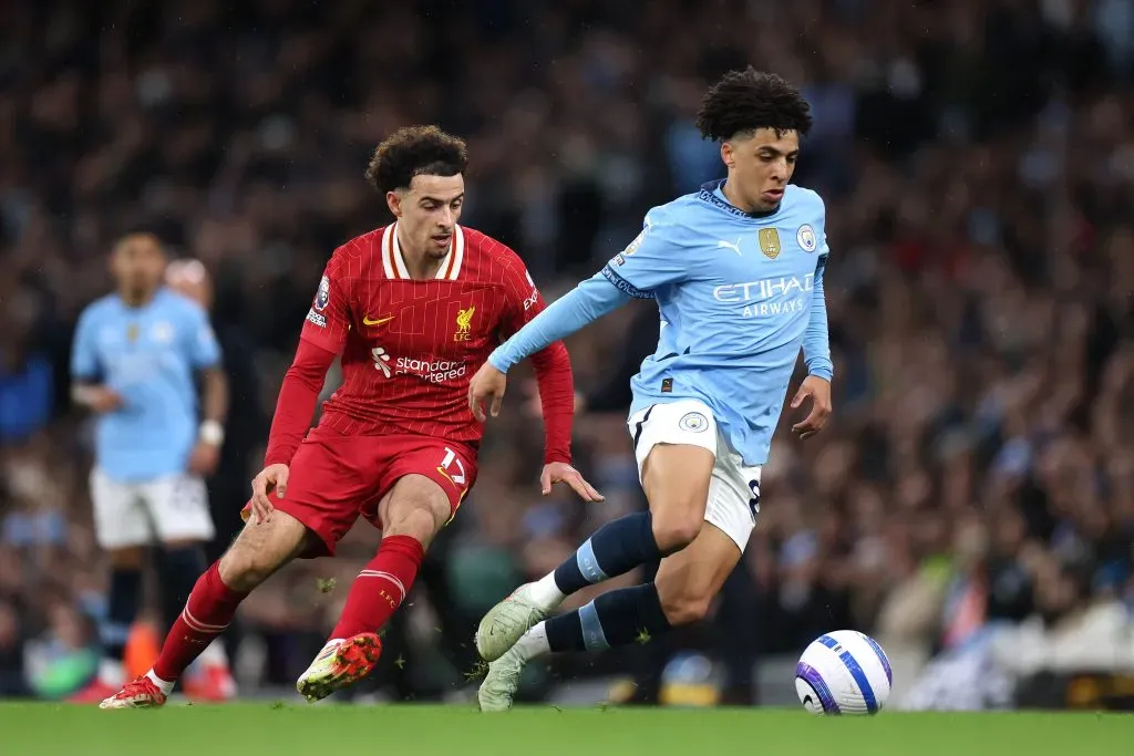 Manchester City perdeu com o Liverpool. Foto: Getty Images