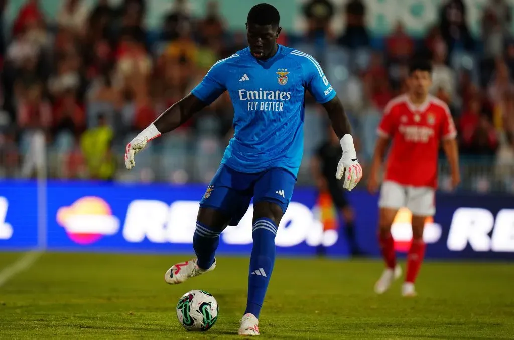 Samuel Soares será titular contra o Braga. Foto: Gualter Fatia/Getty Images.