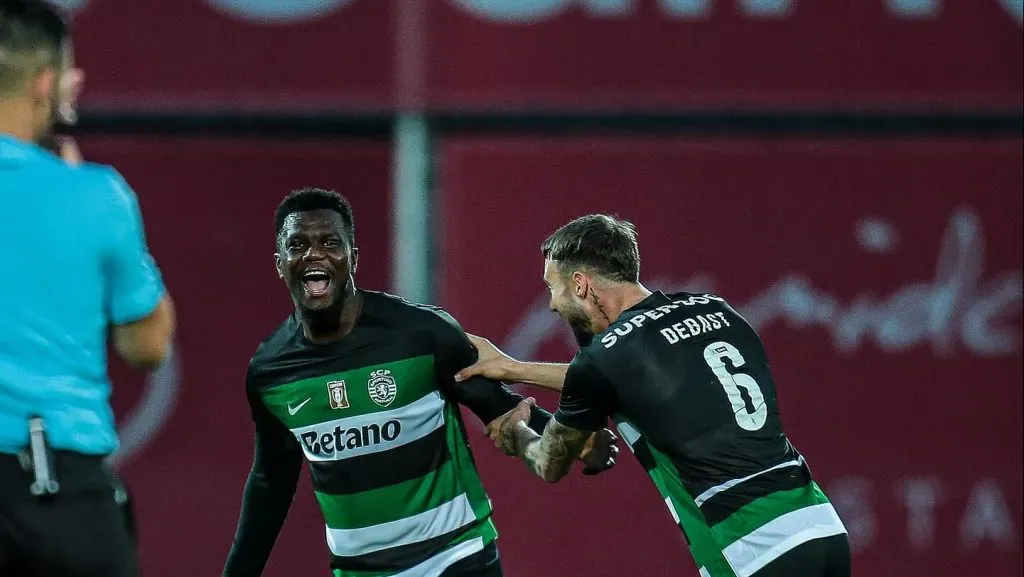 Diomande nas polémicas do AVS x Sporting. Foto: Liga Portugal