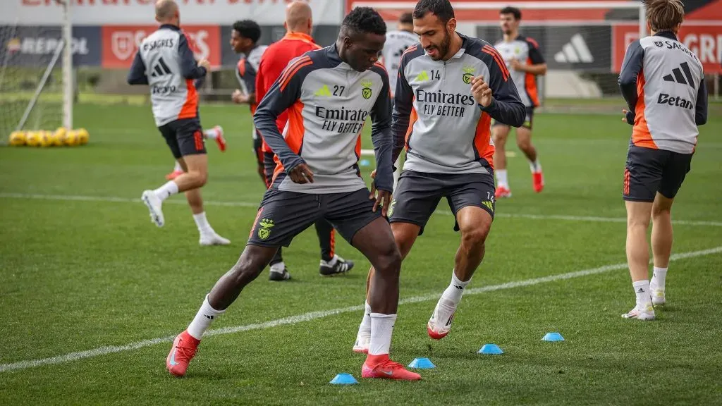 Bruma foi contratado pelo Benfica ao SC Braga. Foto: SLB.
