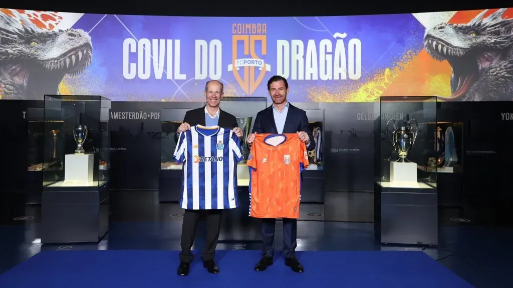 O presidente do FC Porto, André Villas-Boas. Foto: FCP.