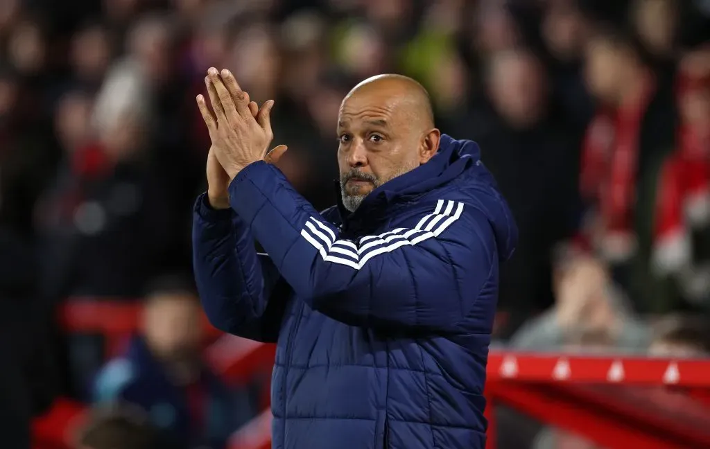 Nuno Espírito Santo, treinador do Nottingham Forest. Foto: Getty Images
