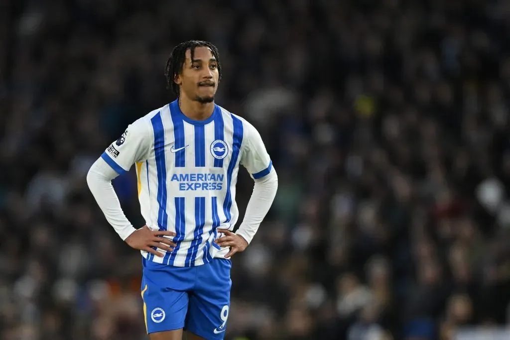 João Pedro, jogador do Brighton & Hove Albion. Foto: Mike Hewitt/Getty Images.