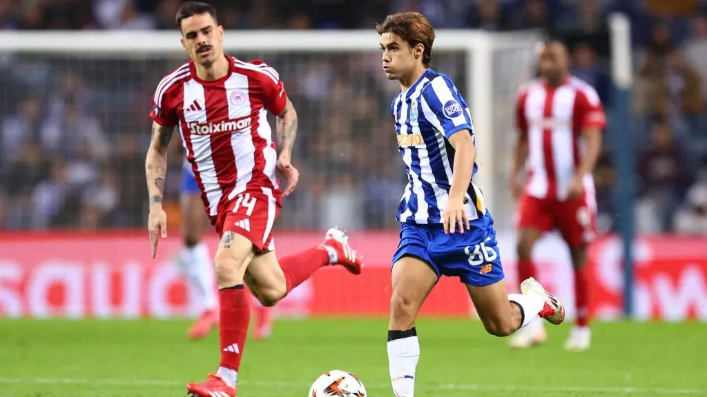 Rodrigo Mora está nas cogitações do PSG. Foto: Getty Images.