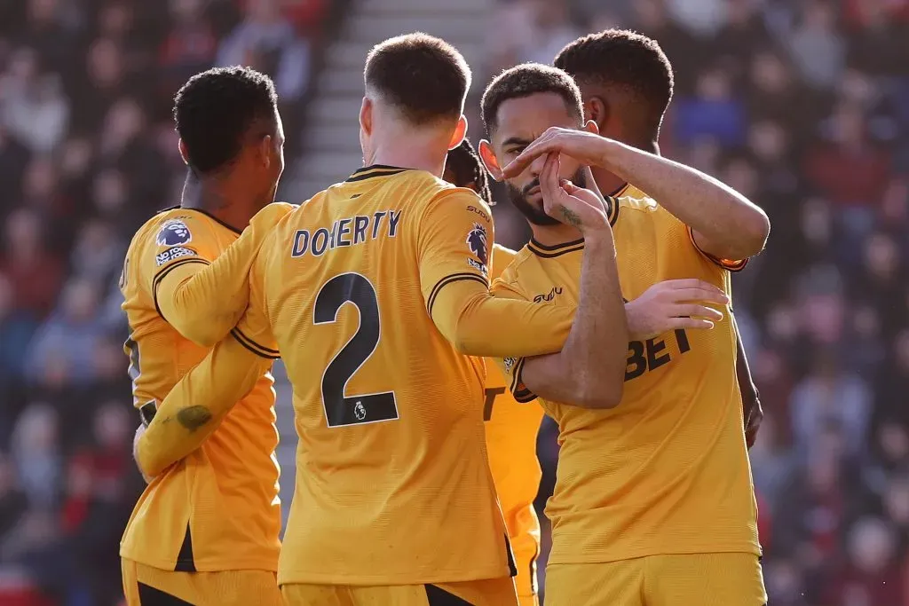 Wolverhampton defronta Bournemouth. Foto: Getty Images