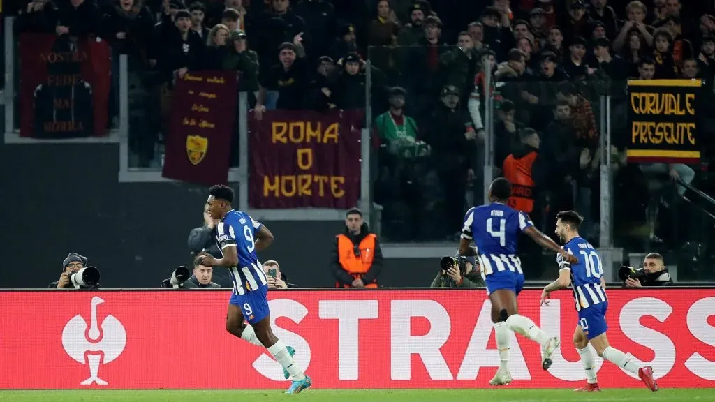 Samu Aghehowa tem vários pretendentes. Foto: Getty Images.