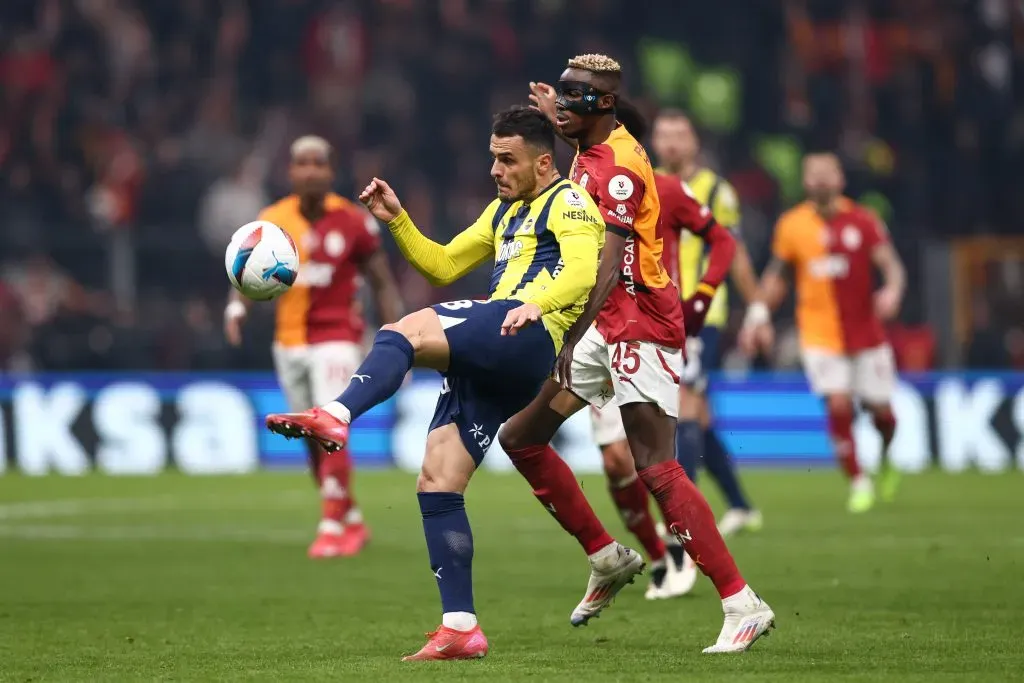 Fenerbahçe e Galatasaray empataram. Foto: Getty Images