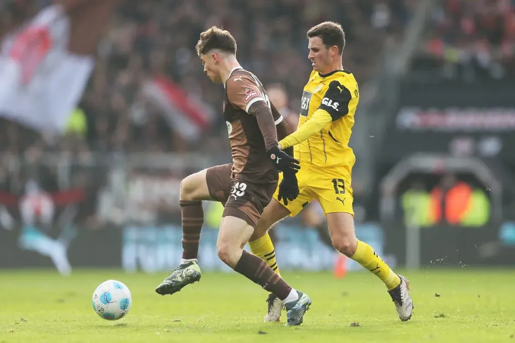 Borussia Dortmund vence St. Pauli. Foto: Getty Images