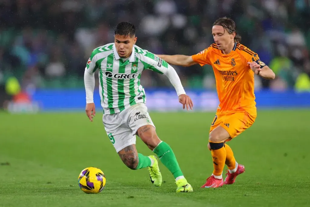 Real Madrid perdeu com o Betis. Foto: Getty Images