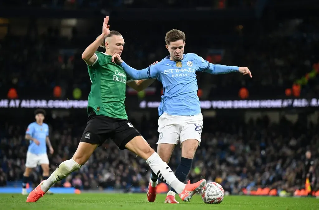 Manchester City vence o Plymouth. Foto: Getty Images