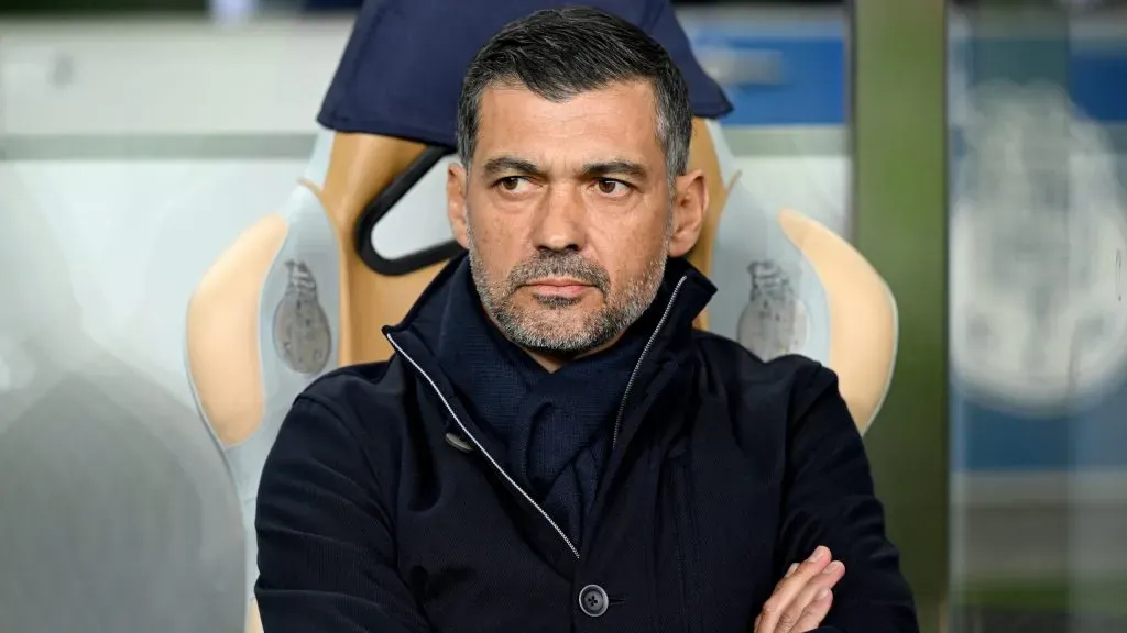 Sérgio Conceição foi treinador do FC Porto. Foto: Getty Images