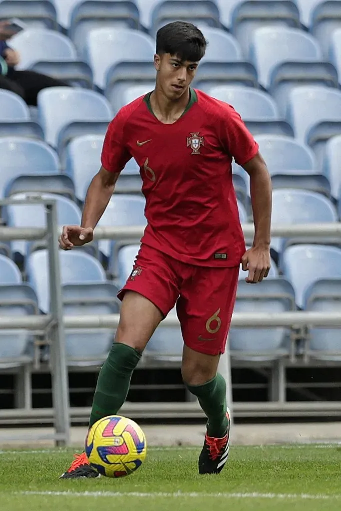 Eduardo Felicíssimo nas seleções jovens. Foto: Getty Images