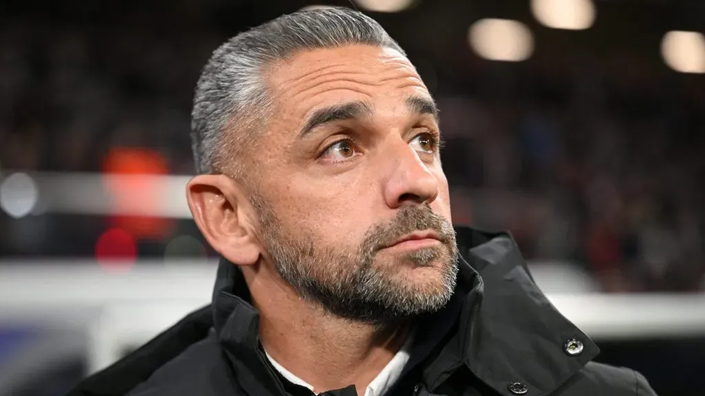 Rui Borges, treinador do Sporting. Foto: Getty Images