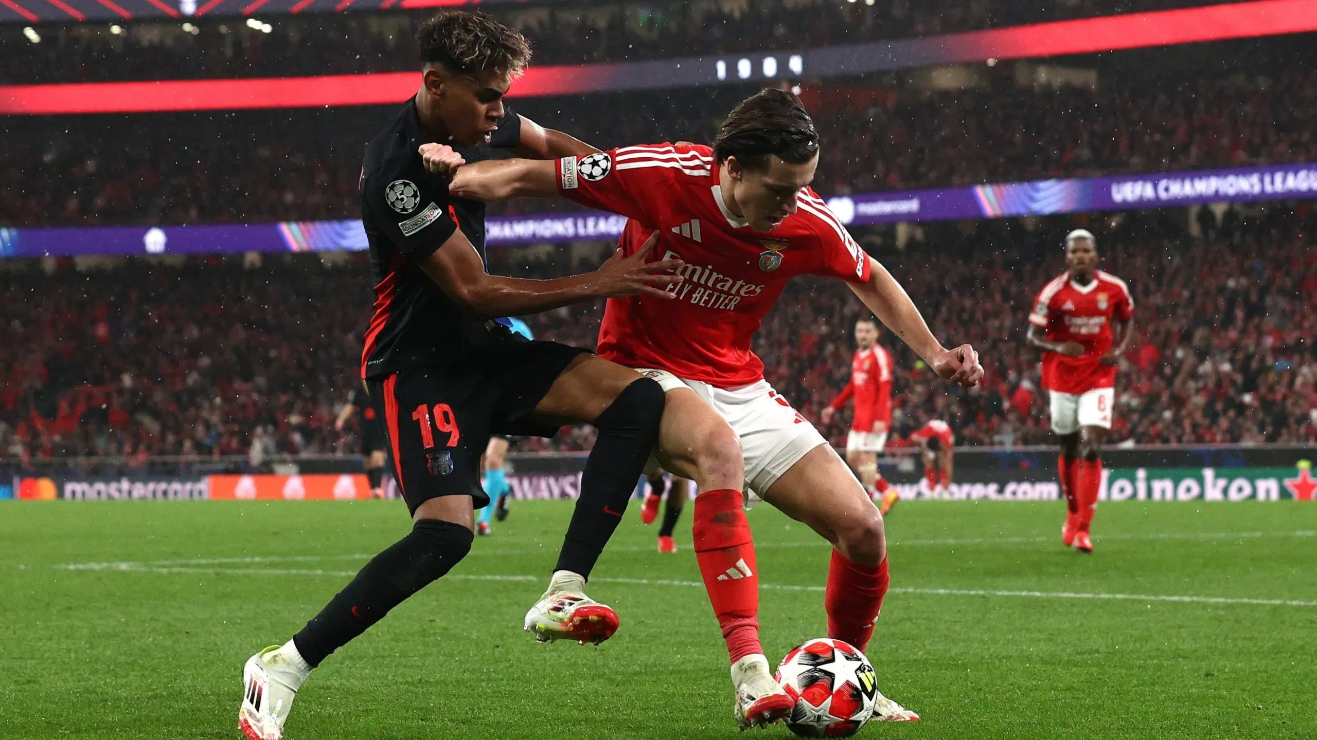 Benfica e Barcelona reencontram-se. Foto: Getty Images