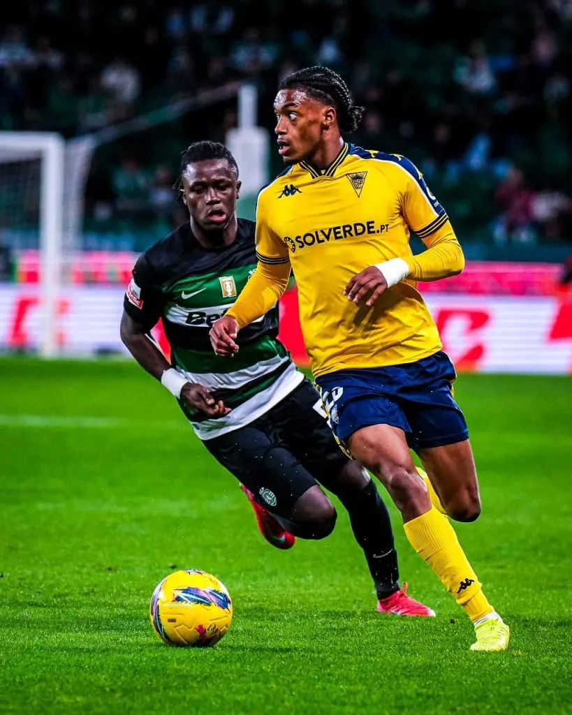 O Estoril não conseguiu vencer o Sporting. Foto: Liga Portugal