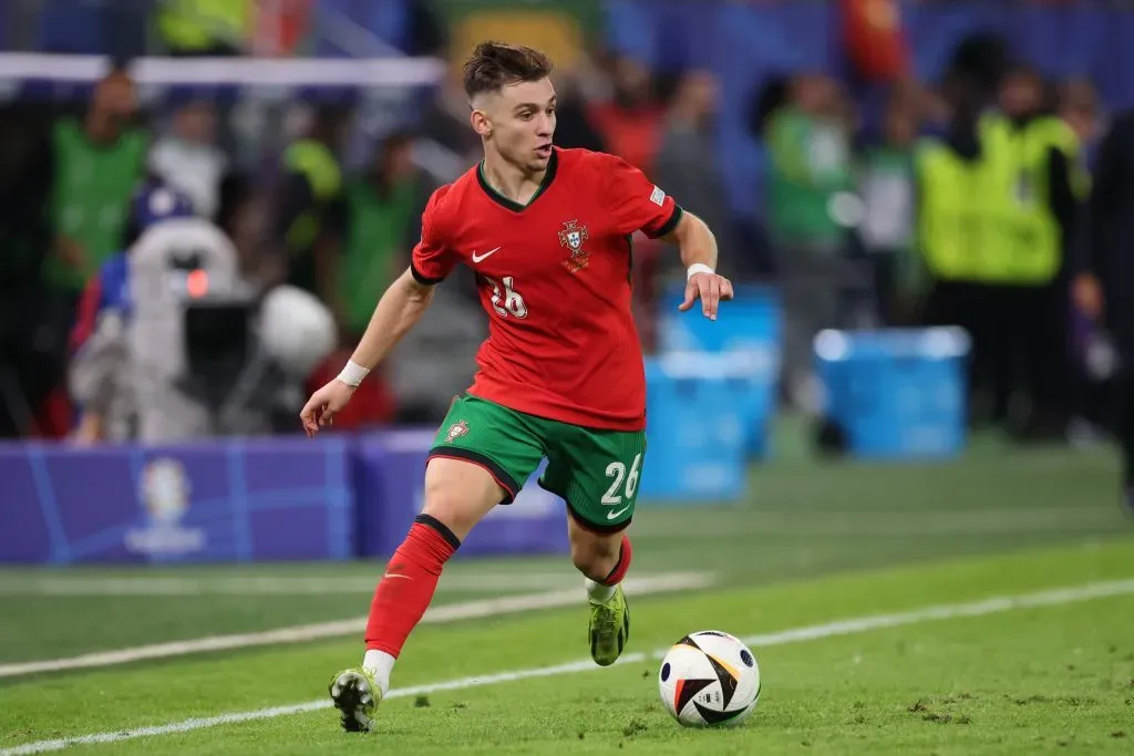 Francisco Conceição também desfalca Portugal. Foto: Getty Images