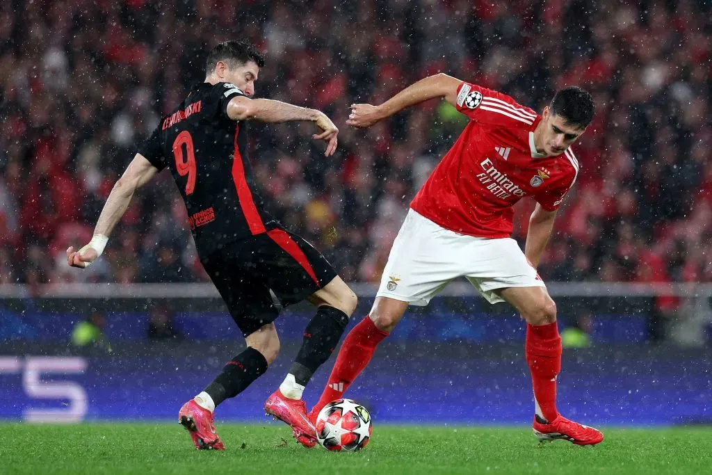 Benfica e Barcelona voltarão a competir um contra o outro, nesta edição da Champions. Foto: Carlos Rodrigues/Getty Images.
