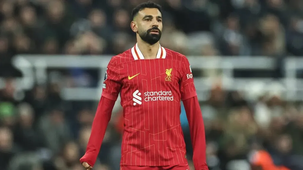 Salah poderá permanecer no Liverpool. Foto: Imago