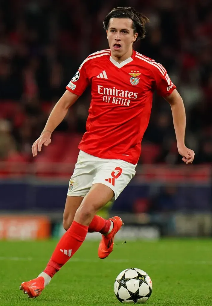 Álvaro Carreras também valorizou muito. Foto: Getty Images