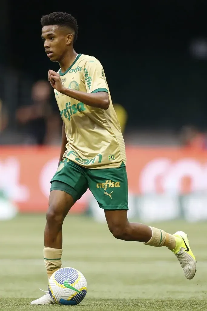 Estevão foi o segundo que mais valorizou. Foto: Getty Images
