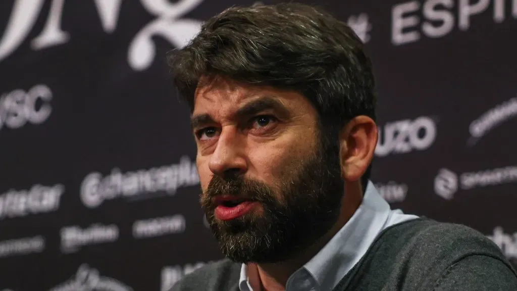 Luís Freire, treinador do Vitória SC. Foto: VSC