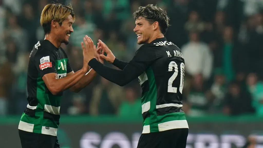 Hidemasa Morita poderá ser opção contra o Casa Pia. Foto: Getty Images.