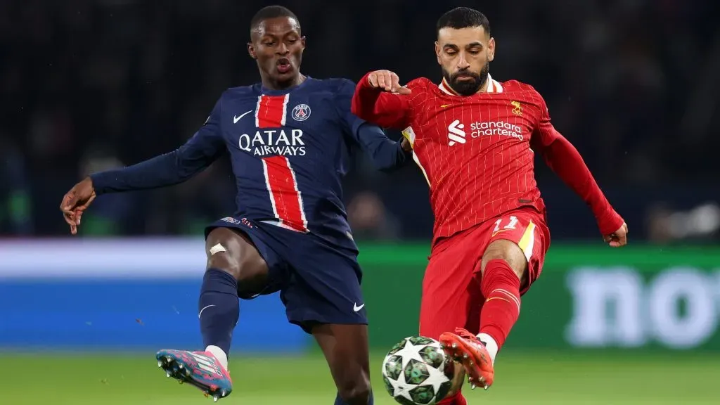 Liverpool em vantagem após vitória em Paris. Foto: Getty Images.