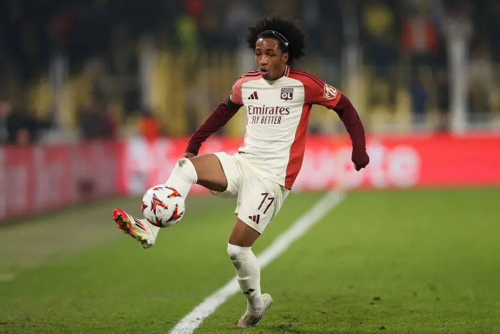 Malick Fofana, jogador do Lyon. Foto: Getty Images