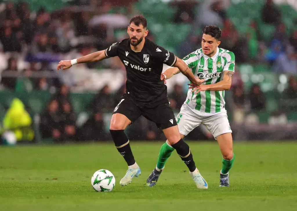 Betis e Vitória SC empataram. Foto: Getty Images