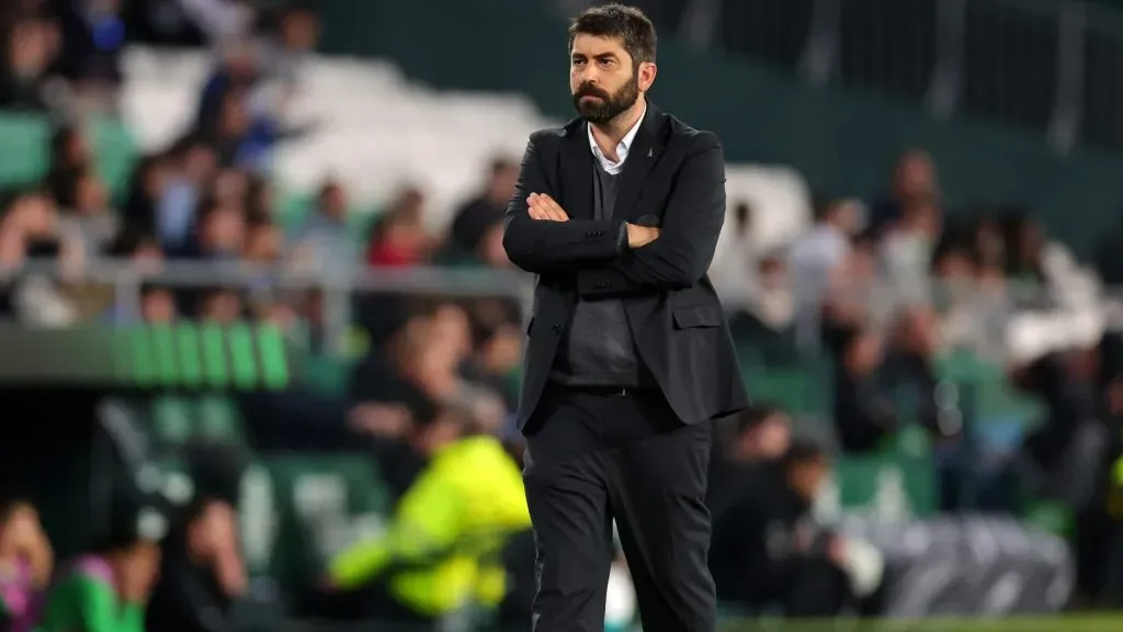 Vitória SC empatou a dois golos frente ao Bétis de Sevilha. Foto: Getty Images.