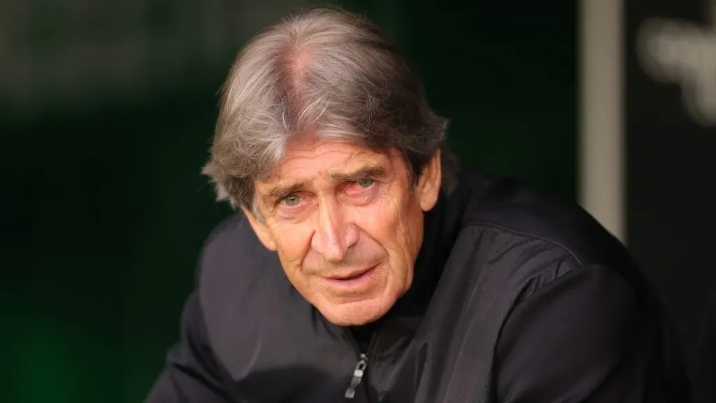 O treinador do Bétis de Sevilha, Manuel Pellegrini. Foto: Getty Images.