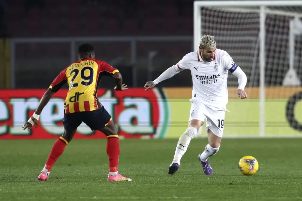 AC Milan venceu o Lecce. Foto: Getty Images
