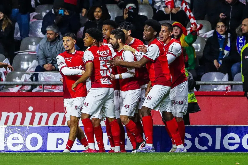Braga festejou contra o FC Porto. Foto: Liga Portugal