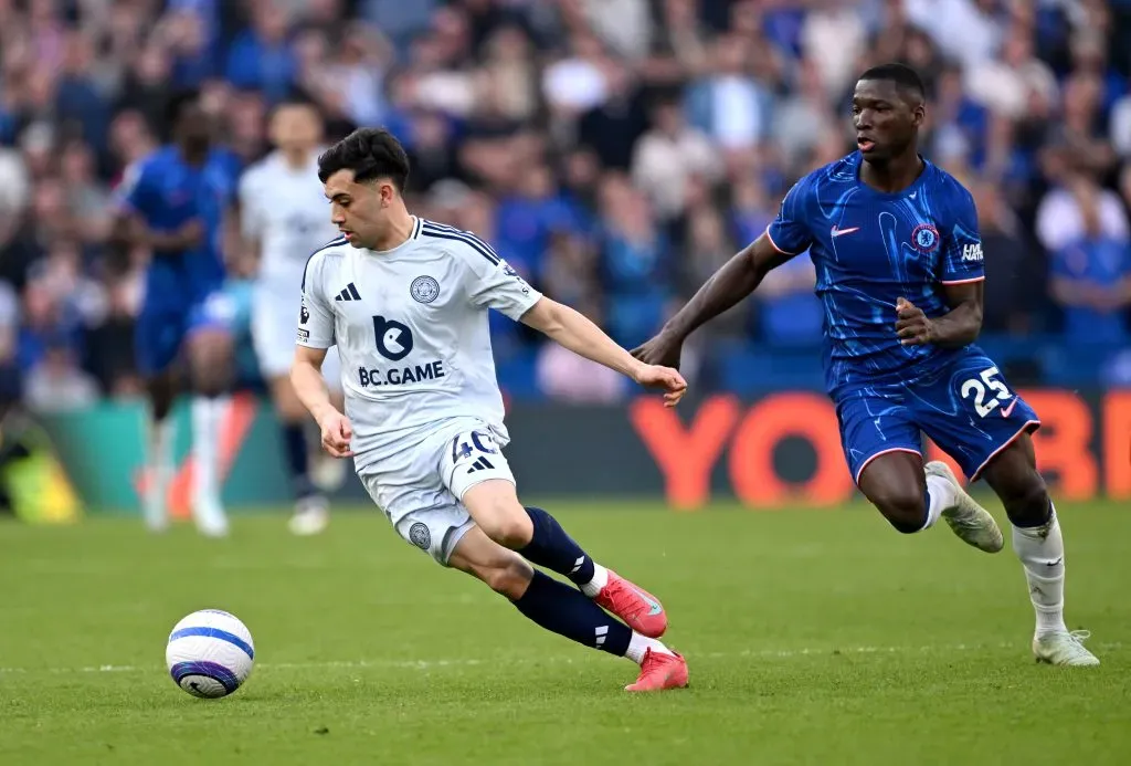 Chelsea venceu o Leicester. Foto: Getty Images