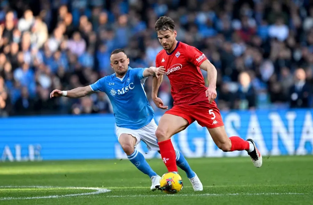 Nápoles vence Fiorentina. Foto: Getty Images