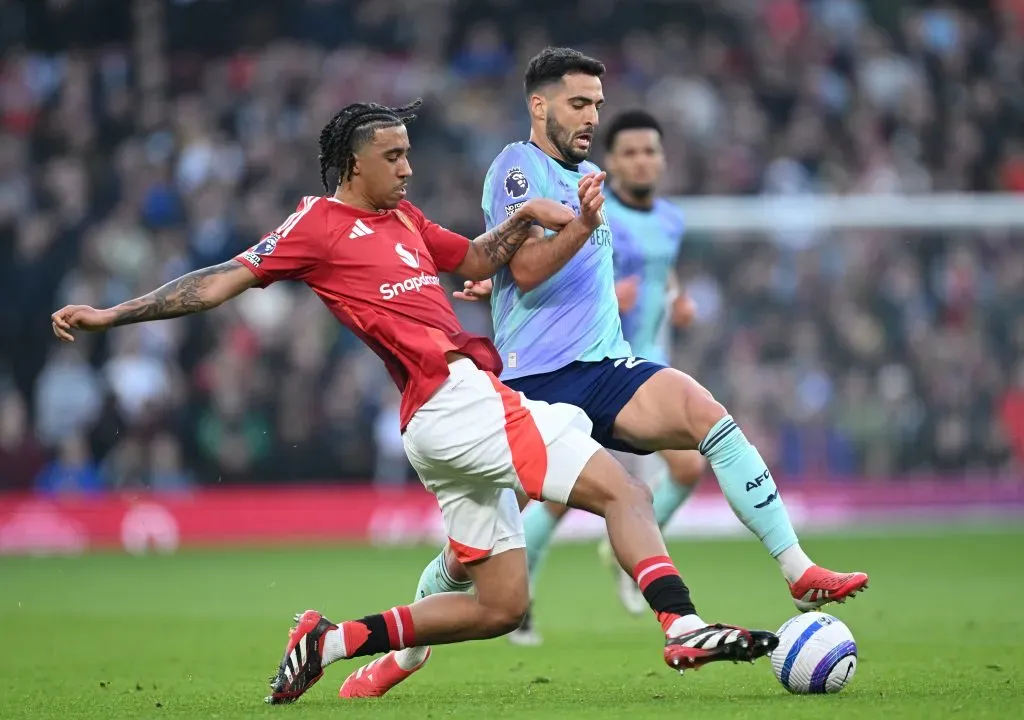 Manchester United e Arsenal empataram. Foto: Getty Images