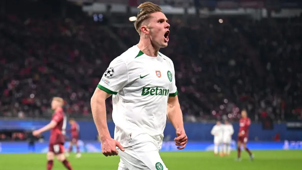 Gyökeres está em dúvida. Foto: Getty.