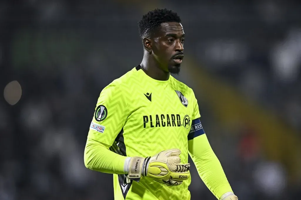 Bruno Varela, jogador do Vitória SC. Foto: Getty Images