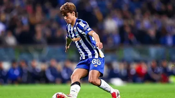 Rodrigo Mora, jogador do FC Porto