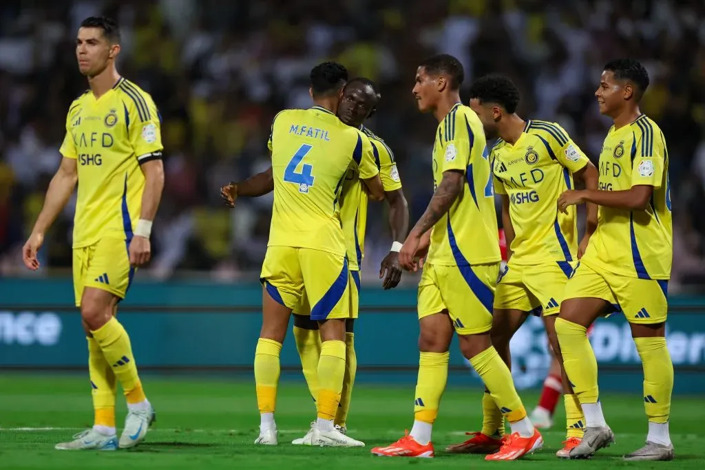 Al Nassr venceu Esteghlal. Foto: Getty Images