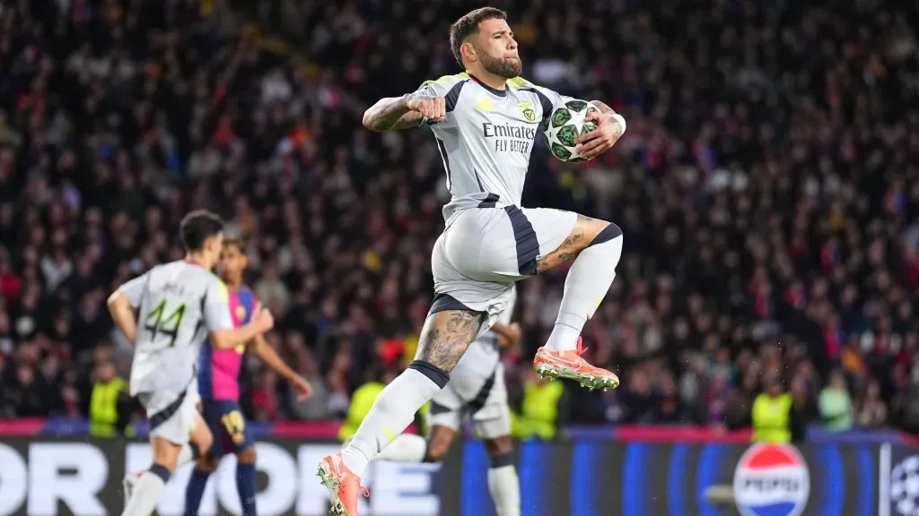 Barcelona eliminou o Benfica nos oitavos de final da Champions League. Foto: Getty Images.