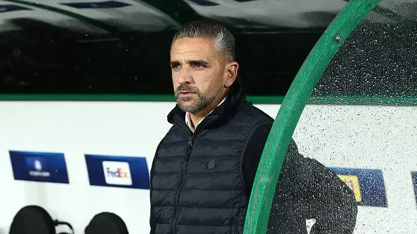 Rui Borges, treinador do Sporting. Foto: Getty Images