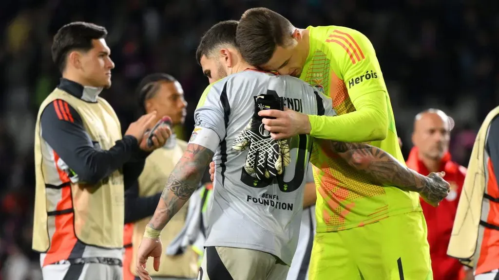 Bruno Lage analisou eliminação do Benfica. Foto: UEFA.