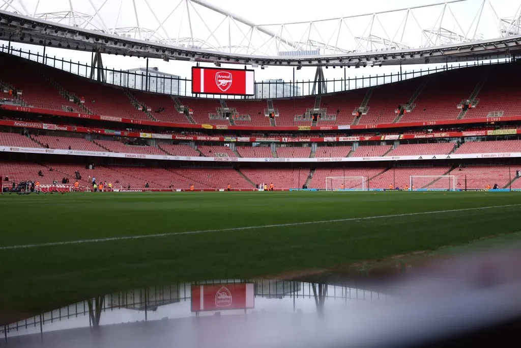 Arsenal e PSV defrontar-se-ão no Emirates Stadium. Foto: Julian Finney/Getty Images.