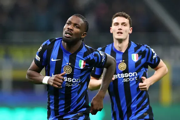 Marcus Thuram, avançado da Inter de Milão. Foto: Getty Images