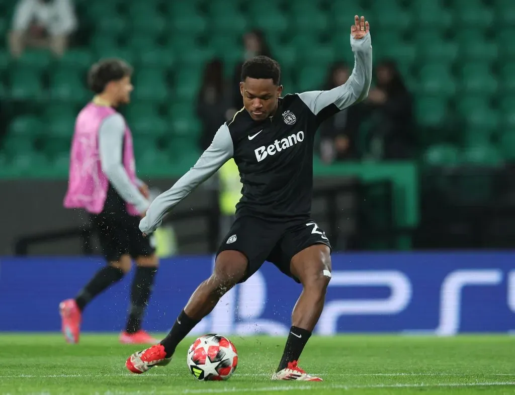 Geny Catamo deve jogar a extremo. Foto: Getty Images